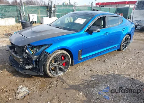 2018 Kia Stinger Gt2 from USA, damaged, VIN KNAE55LC0J6025406
